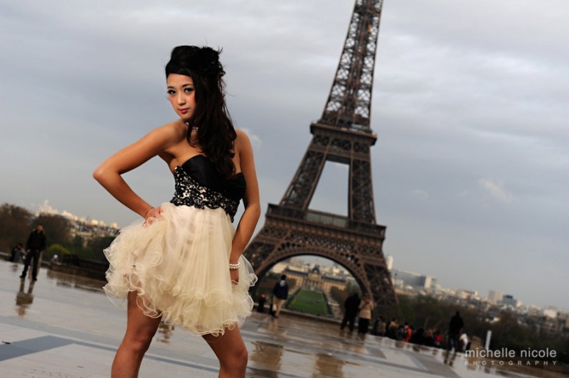 Female model photo shoot of Michelle Nicole Photo in Paris, France