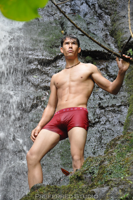 Male model photo shoot of FOREST  WELTON