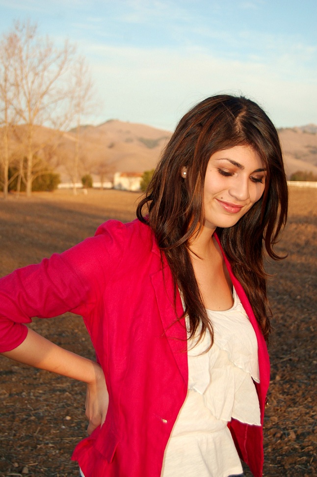 Female model photo shoot of Cristal Medina in Hollister, CA