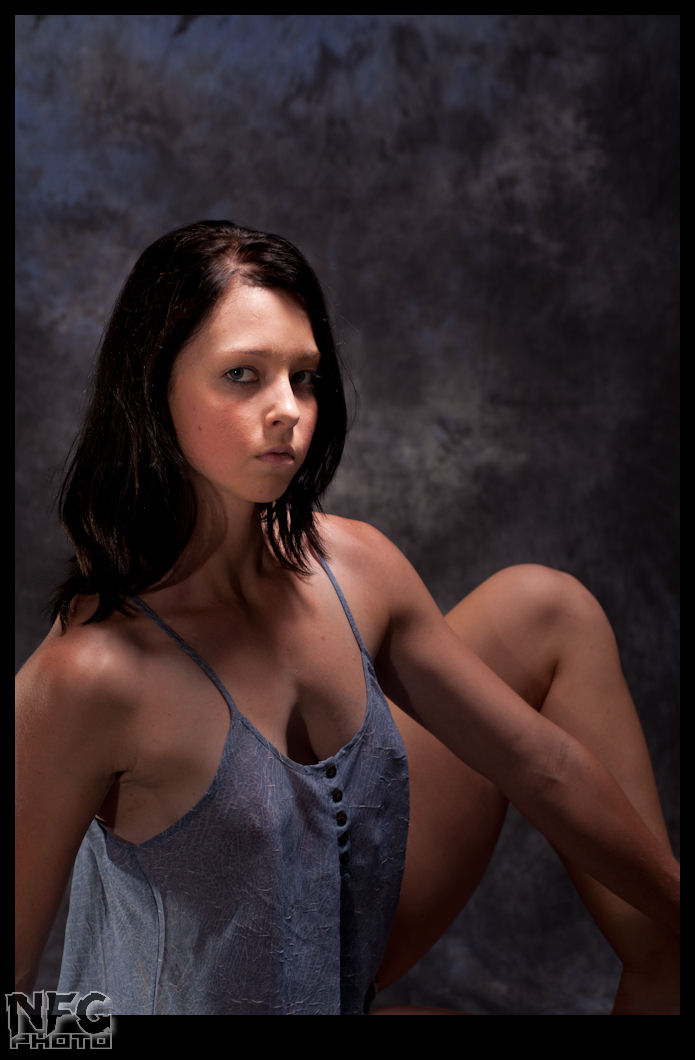 Female model photo shoot of SamiJade by NFGphoto