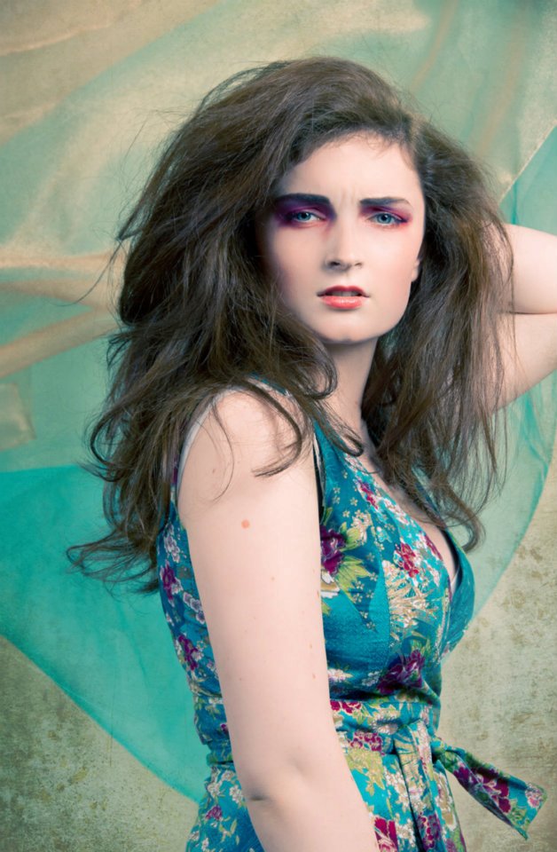 Female model photo shoot of Eilish Barrett MUA