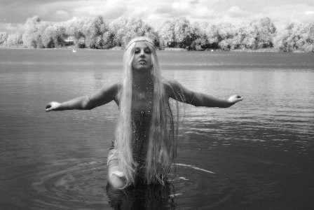 Female model photo shoot of Andrea  M C Grogan in Virginia water, Surrey