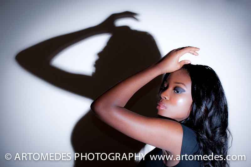 Female model photo shoot of Artomedes Photography