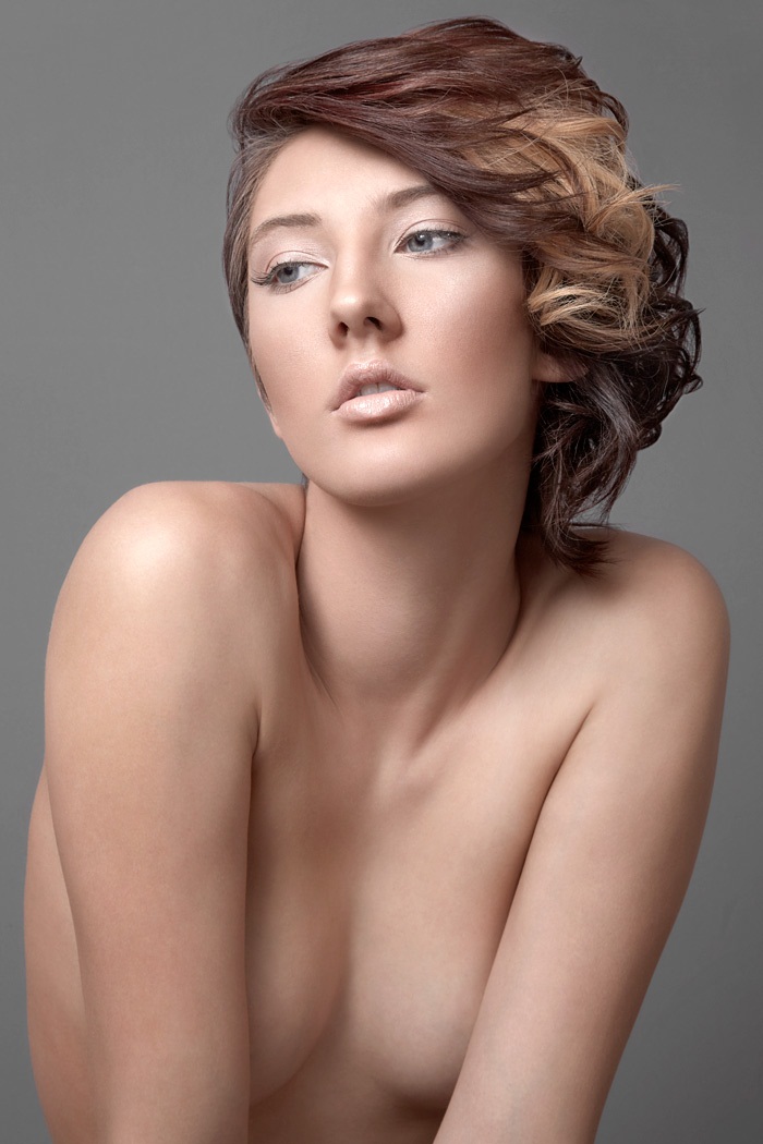 Female model photo shoot of Makeup by KelseyHaggard and Natasha Zalomski by Adler Photographic in Phoenix, AZ