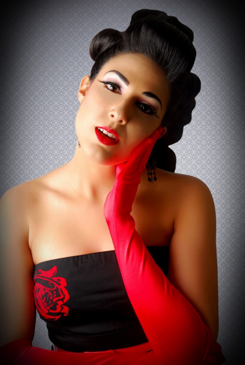 Female model photo shoot of Miss Saba x, retouched by Ideal Retoucher