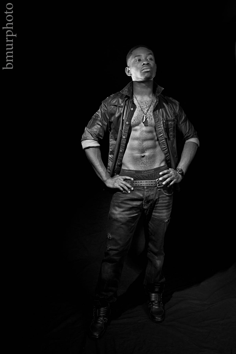 Male model photo shoot of Udo M Eze 
