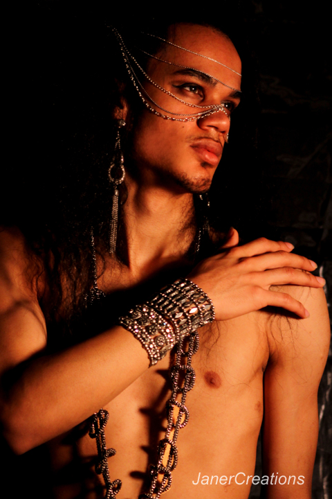 Male model photo shoot of Jason Khimera by janercreations