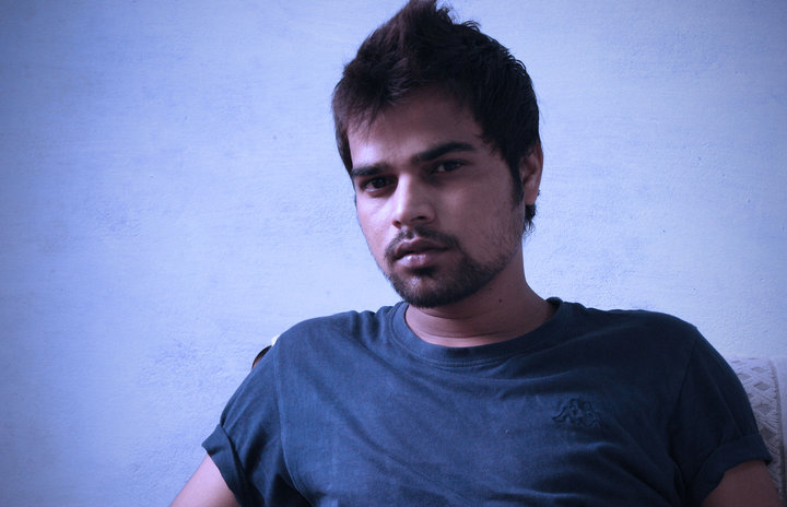 Male model photo shoot of Saanj