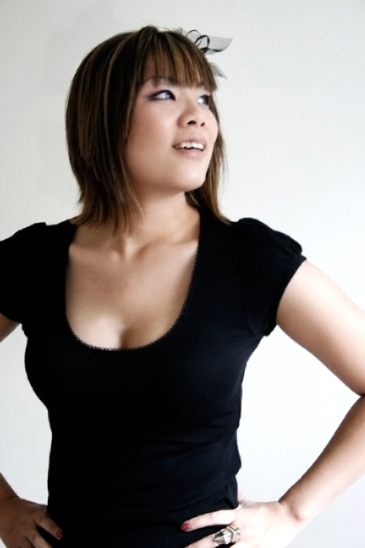 Female model photo shoot of Mary Lai