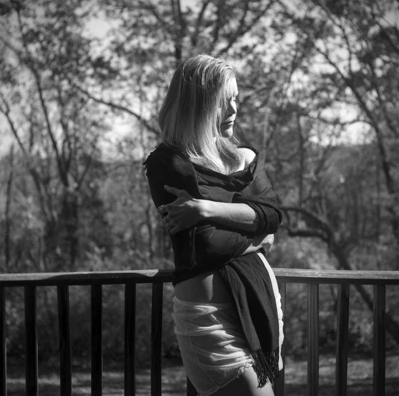Female model photo shoot of Yvonne Smith by photominimal in Nashville, TN