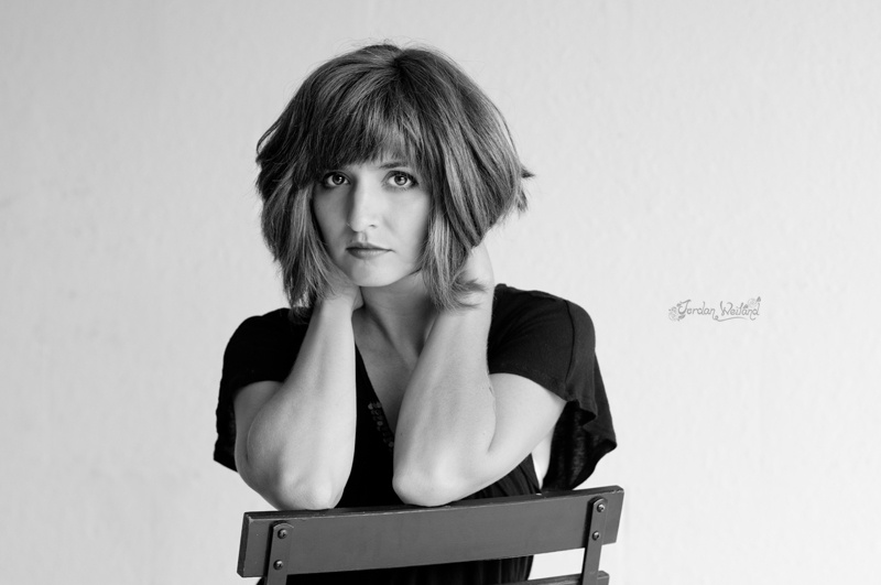 Female model photo shoot of Jordan Weiland  in Home Studio