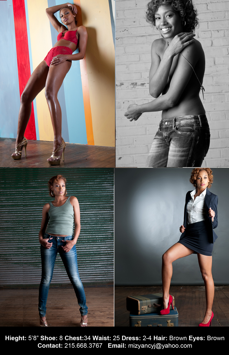 Female model photo shoot of J Vanne Yavett in Philadelphia, Pa