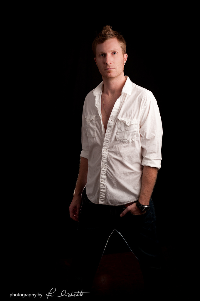 Male model photo shoot of Griff Jones