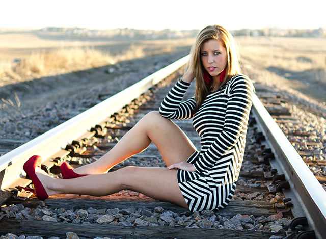 Female model photo shoot of Janelle Holter in Fort Collins, CO