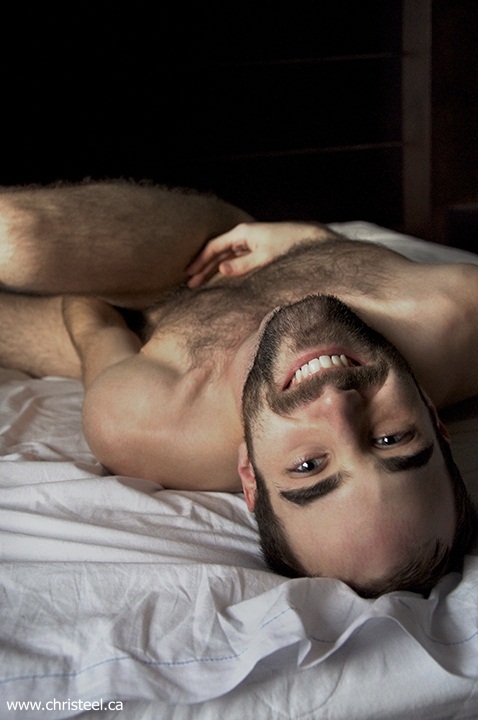 Male model photo shoot of Jonathan Dufour by Chris Teel
