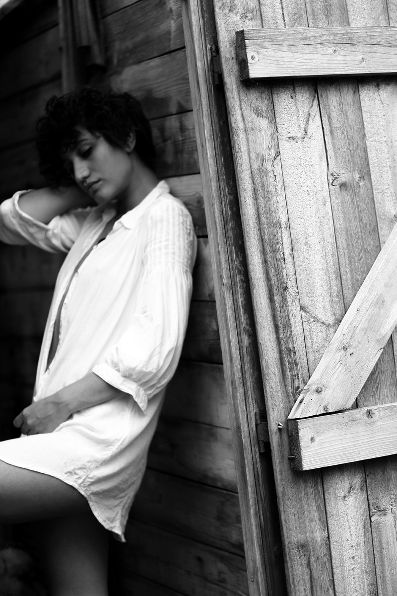 Female model photo shoot of Alexandra Paraschiv by Shivaji Storm Sen