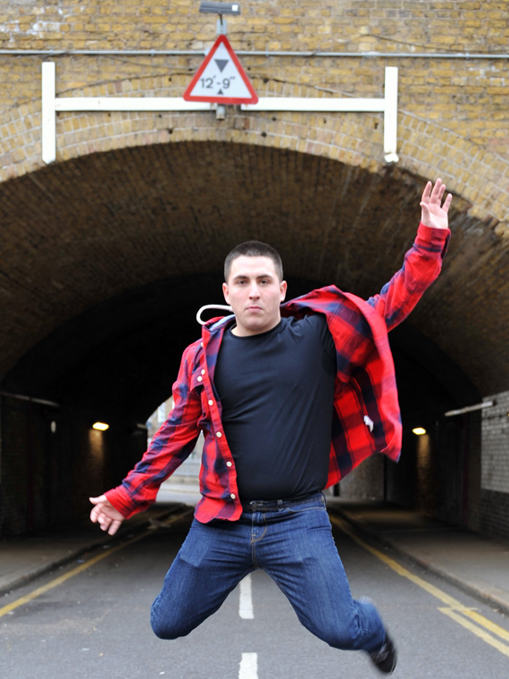 Male model photo shoot of alan leonard in London