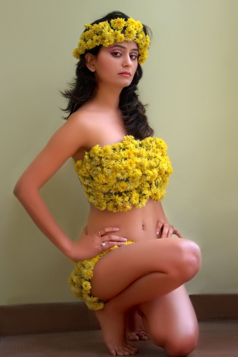 Female model photo shoot of SANGHMITRA SINGH in Bangalore