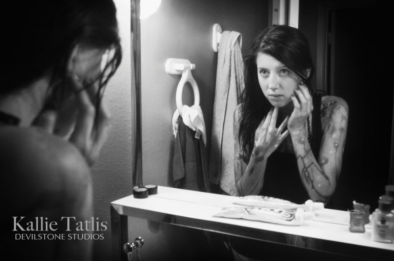 Female model photo shoot of Kallie Aislinn by This User Is Not Here in Durango, Co