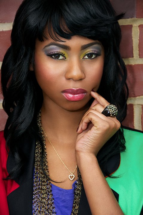 Female model photo shoot of Chynnea Marie Makeup in Baltimore