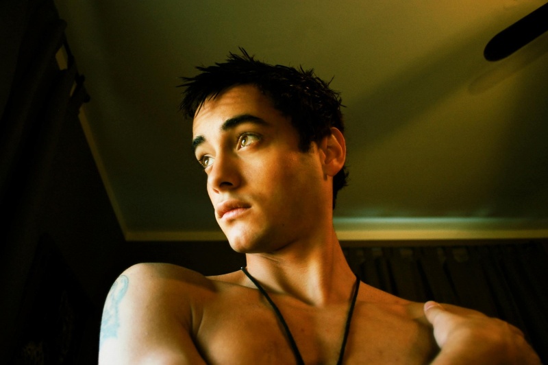 Male model photo shoot of Nick Lane