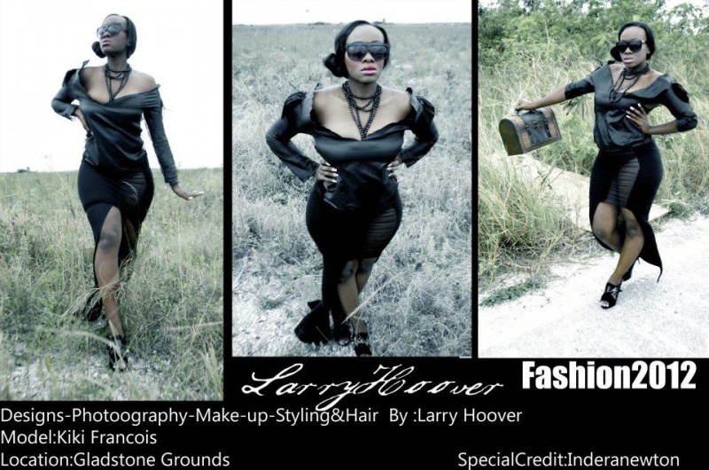 Female model photo shoot of Kiki Francois by Larry Hoover