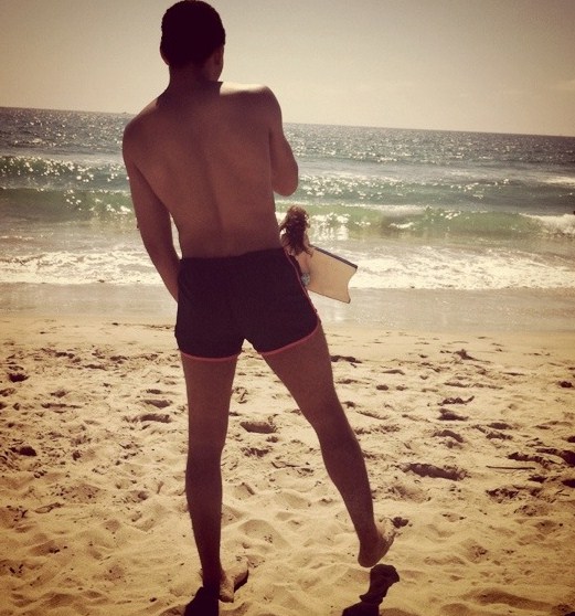 Male model photo shoot of Gregg Jr in Beach