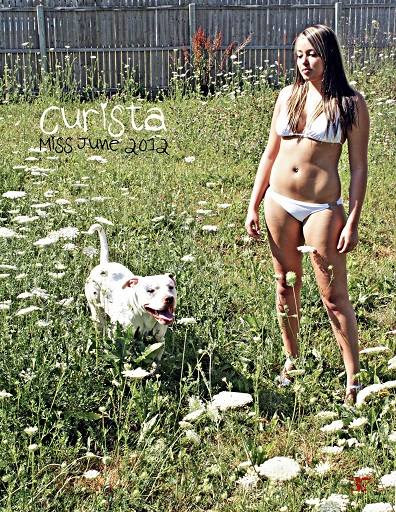 Female model photo shoot of Curista by Stefi Jade and The Monster Dolls