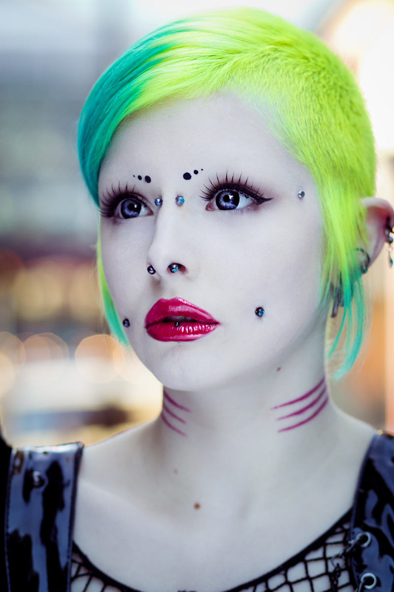 Female model photo shoot of Iska by RavenBlakh Photography