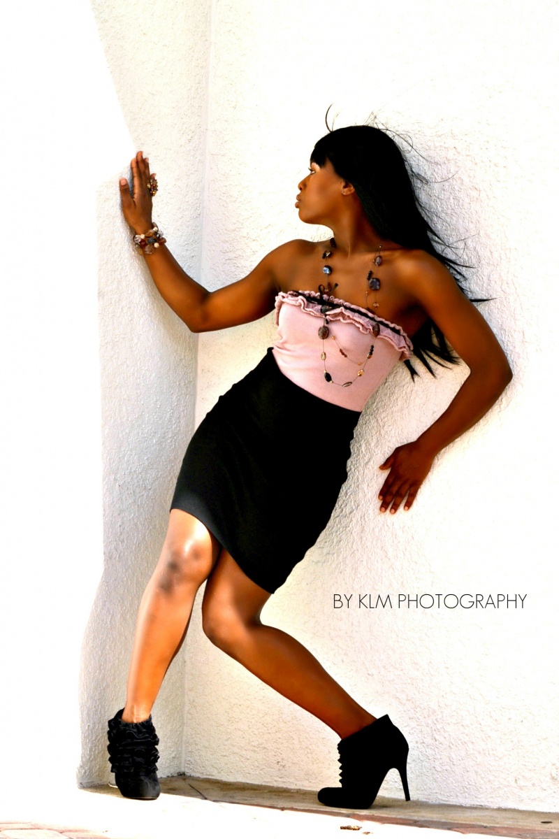 Female model photo shoot of KLM Photos in South Florida