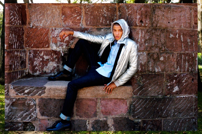 Male model photo shoot of jaistuart in New York, NY