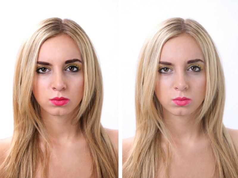 Female model photo shoot of JM Retouching, makeup by Nicole Artistry