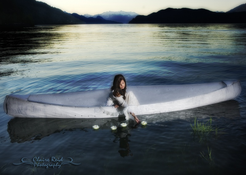 Female model photo shoot of Claire Reid Photography in Harrison Hot Springs, BC