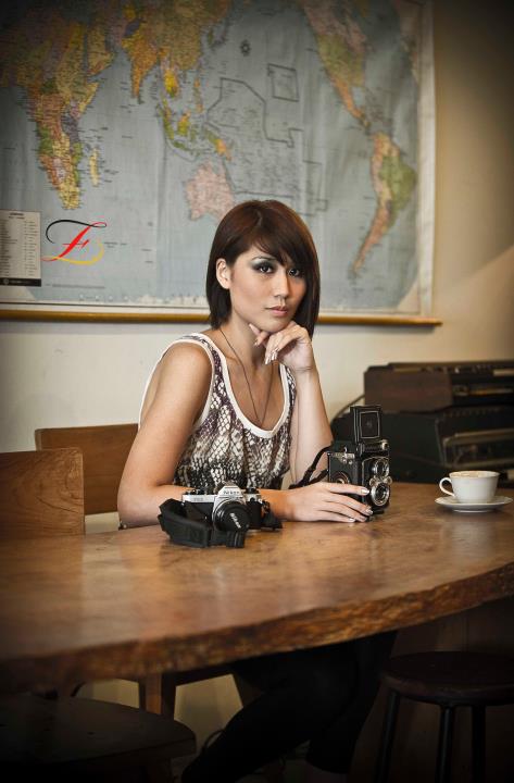 Female model photo shoot of Anita Carlotta Natayo in Bintaro, Indonesia