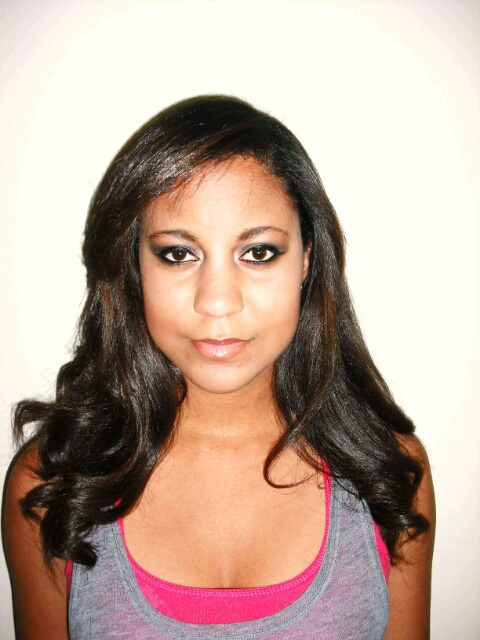 Female model photo shoot of Makeup Artist Shauna