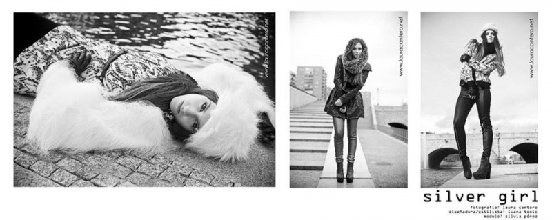 Female model photo shoot of Ivana Tomic in Madrid, Spain