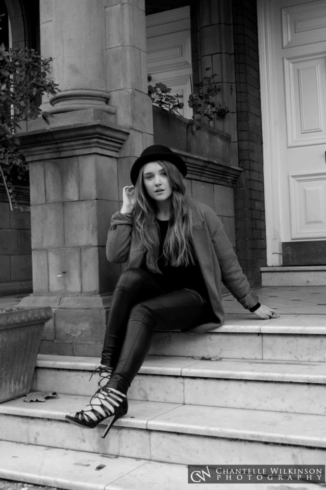 Female model photo shoot of ChantelleWilkinson in Chelsea