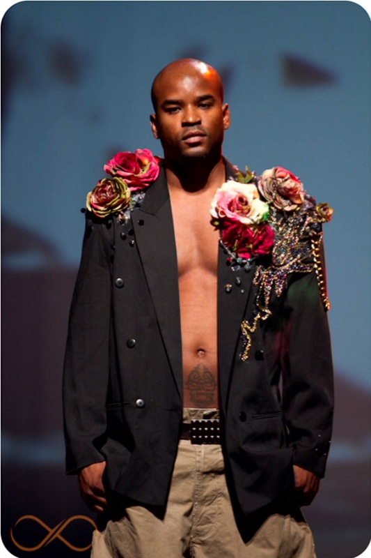 Male model photo shoot of Tony Williams  in DC for DC Fashion Week 2010