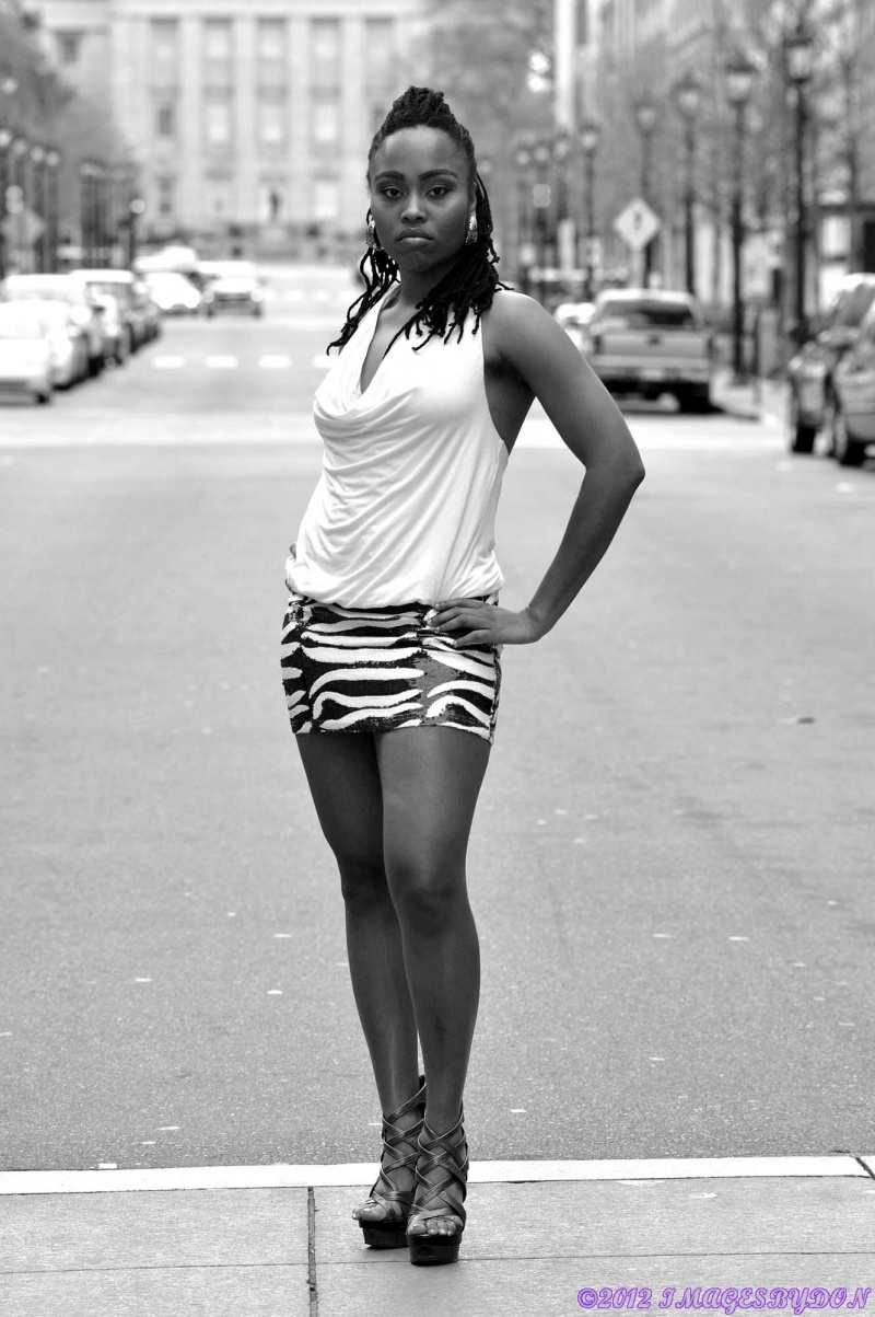 Female model photo shoot of Makeda Pride