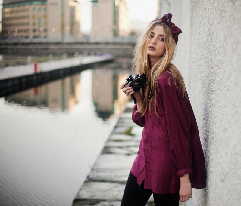 Female model photo shoot of Laura O Brien Stylist in Dublin
