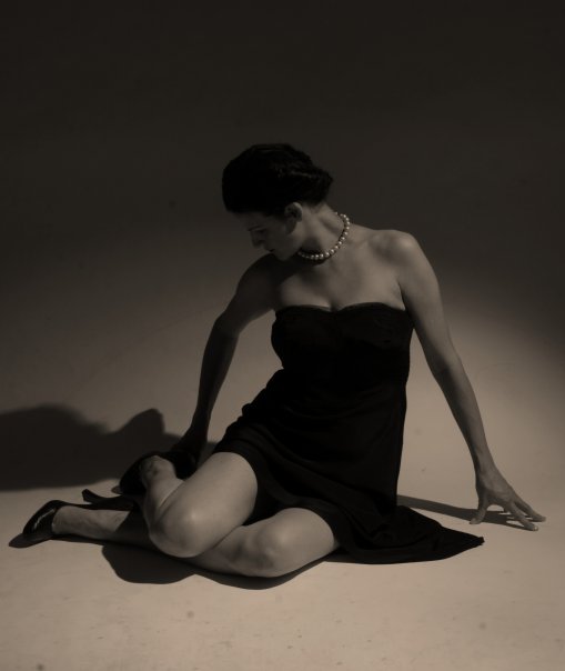 Female model photo shoot of Dana Calanan by Don Spiro