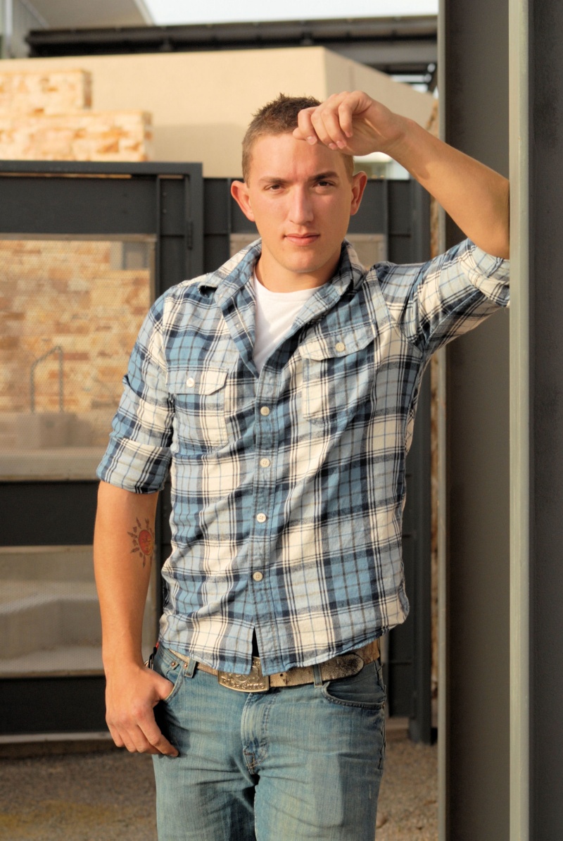 Male model photo shoot of Nicholas Fleming