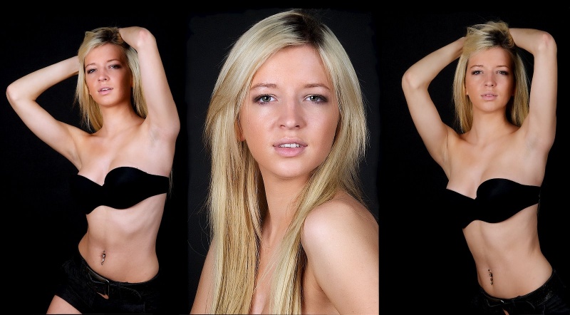 Female model photo shoot of EvelinaS