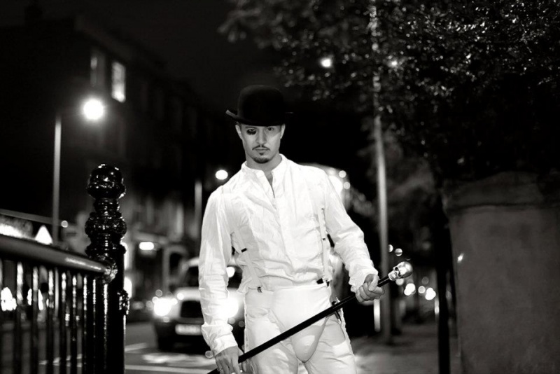 Male model photo shoot of Dom Van Bunnens in London