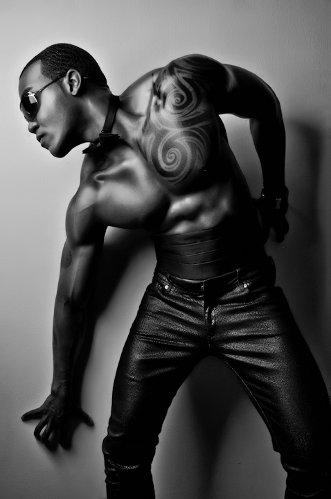 Male model photo shoot of Khalon Webb