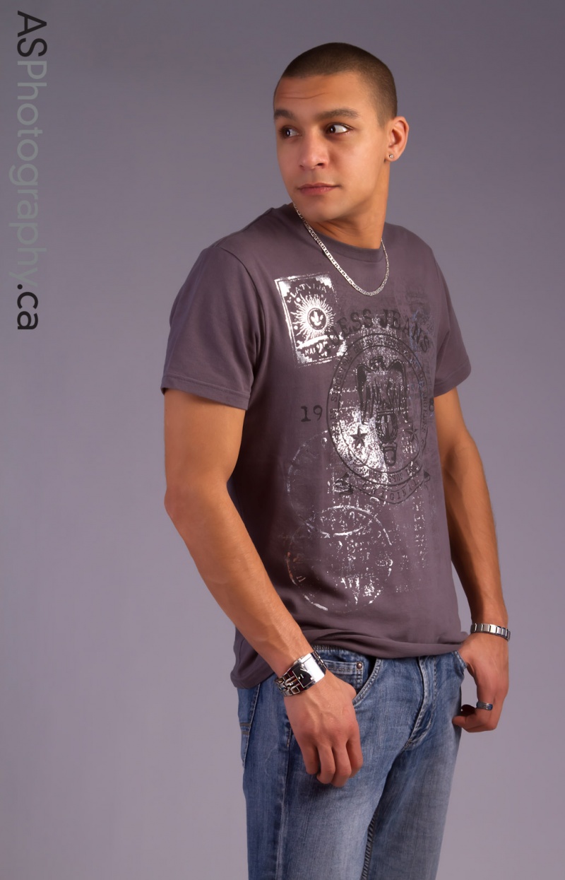 Male model photo shoot of JadaPaul