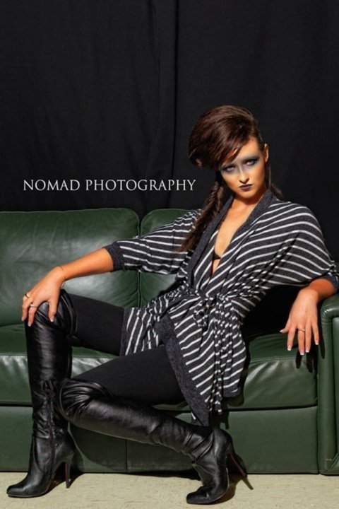 Female model photo shoot of Jorden Morris