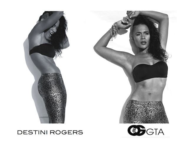 Female model photo shoot of Destini Rogers