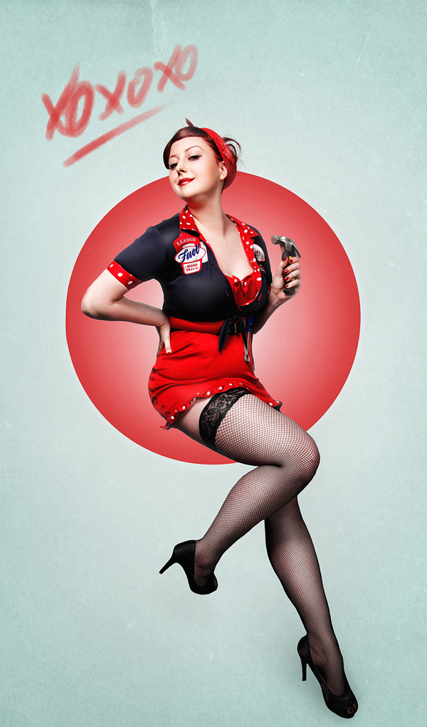 Female model photo shoot of Eva Switchblade in Sideshow Annie Costume Parlour