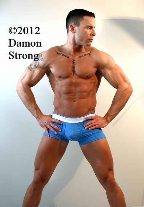Male model photo shoot of Damon Strong in Brantford, Ontario  JANUARY 15, 2012